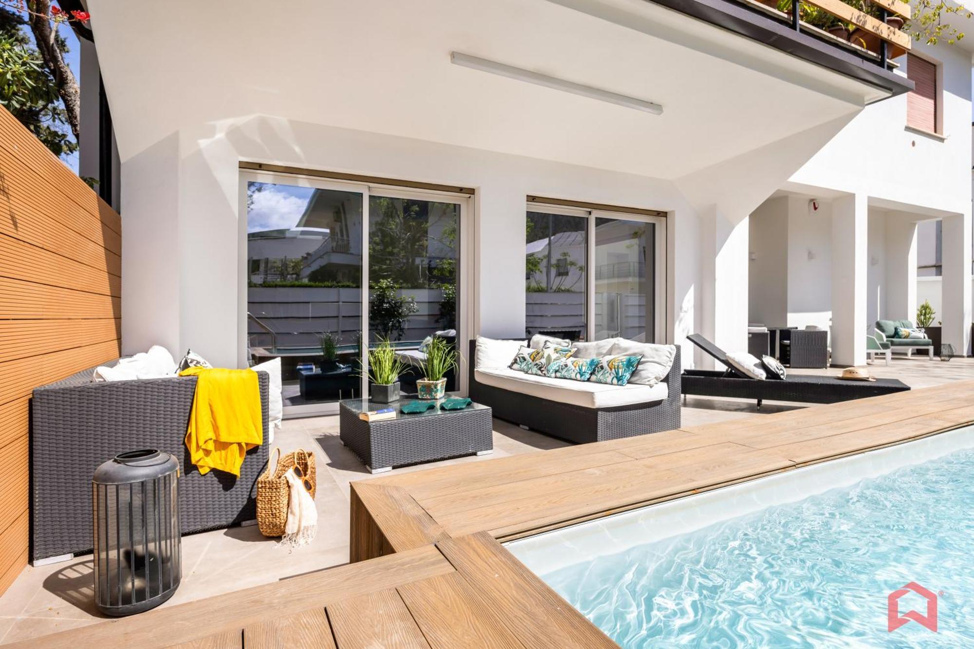 Appartamento In Villa Con Piscina Privata Palermo Exteriér fotografie