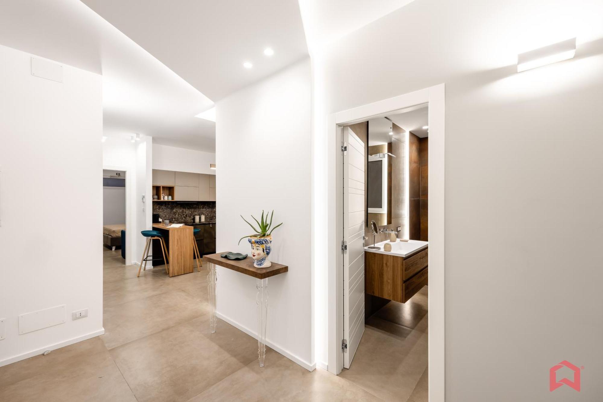 Appartamento In Villa Con Piscina Privata Palermo Exteriér fotografie
