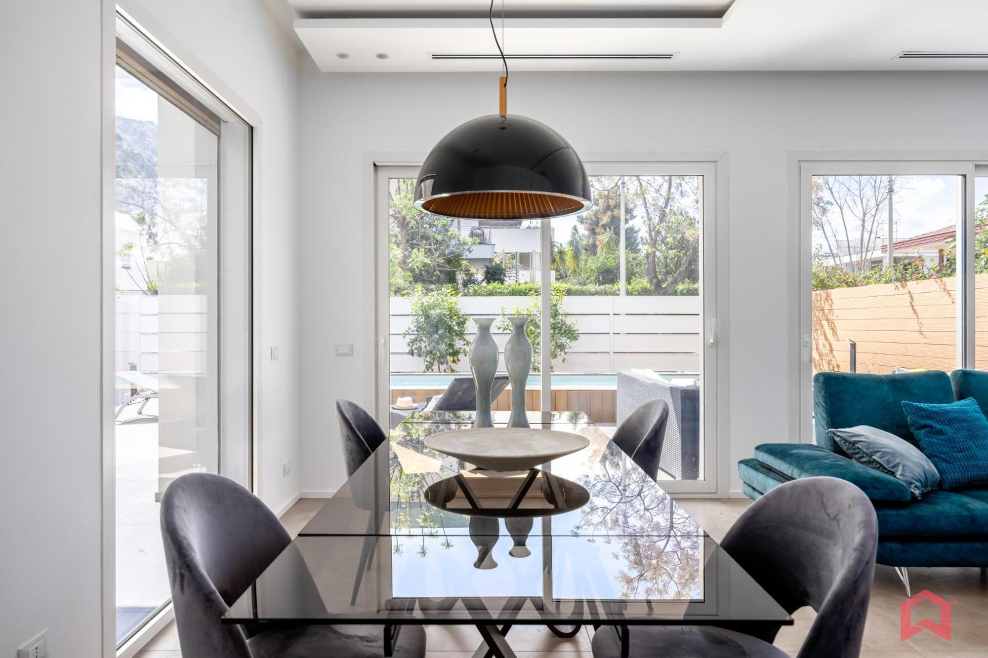 Appartamento In Villa Con Piscina Privata Palermo Exteriér fotografie