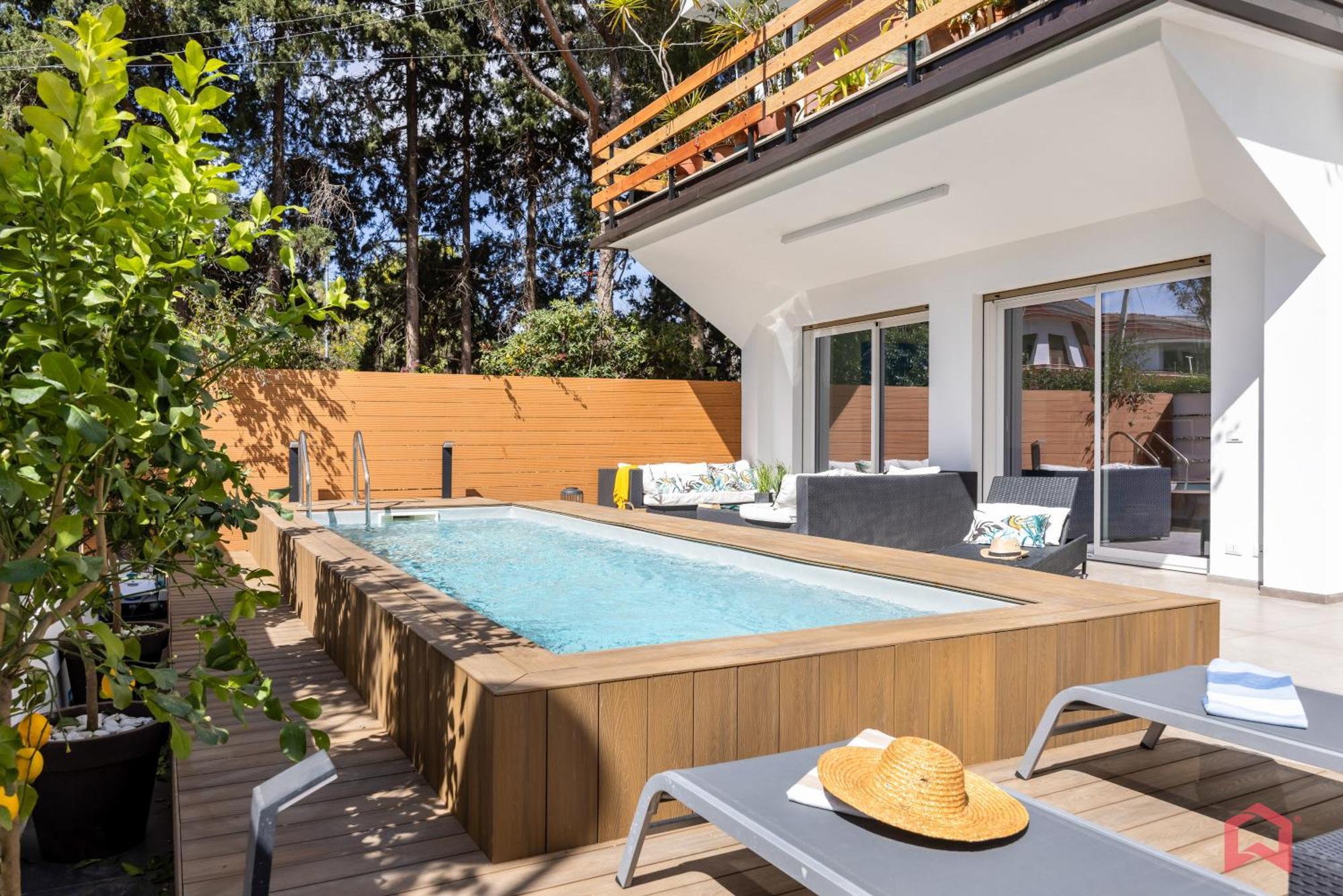 Appartamento In Villa Con Piscina Privata Palermo Exteriér fotografie