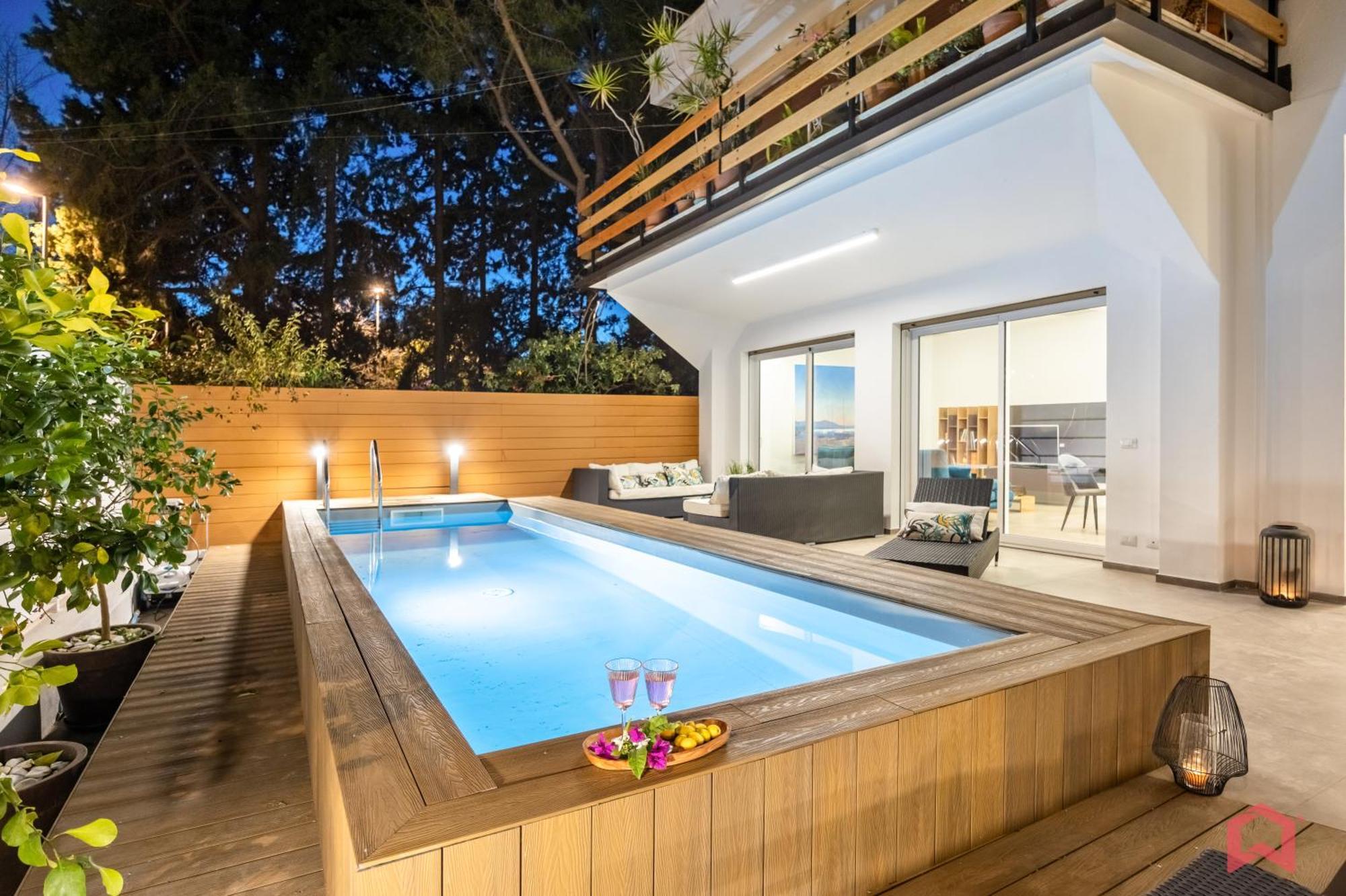 Appartamento In Villa Con Piscina Privata Palermo Exteriér fotografie