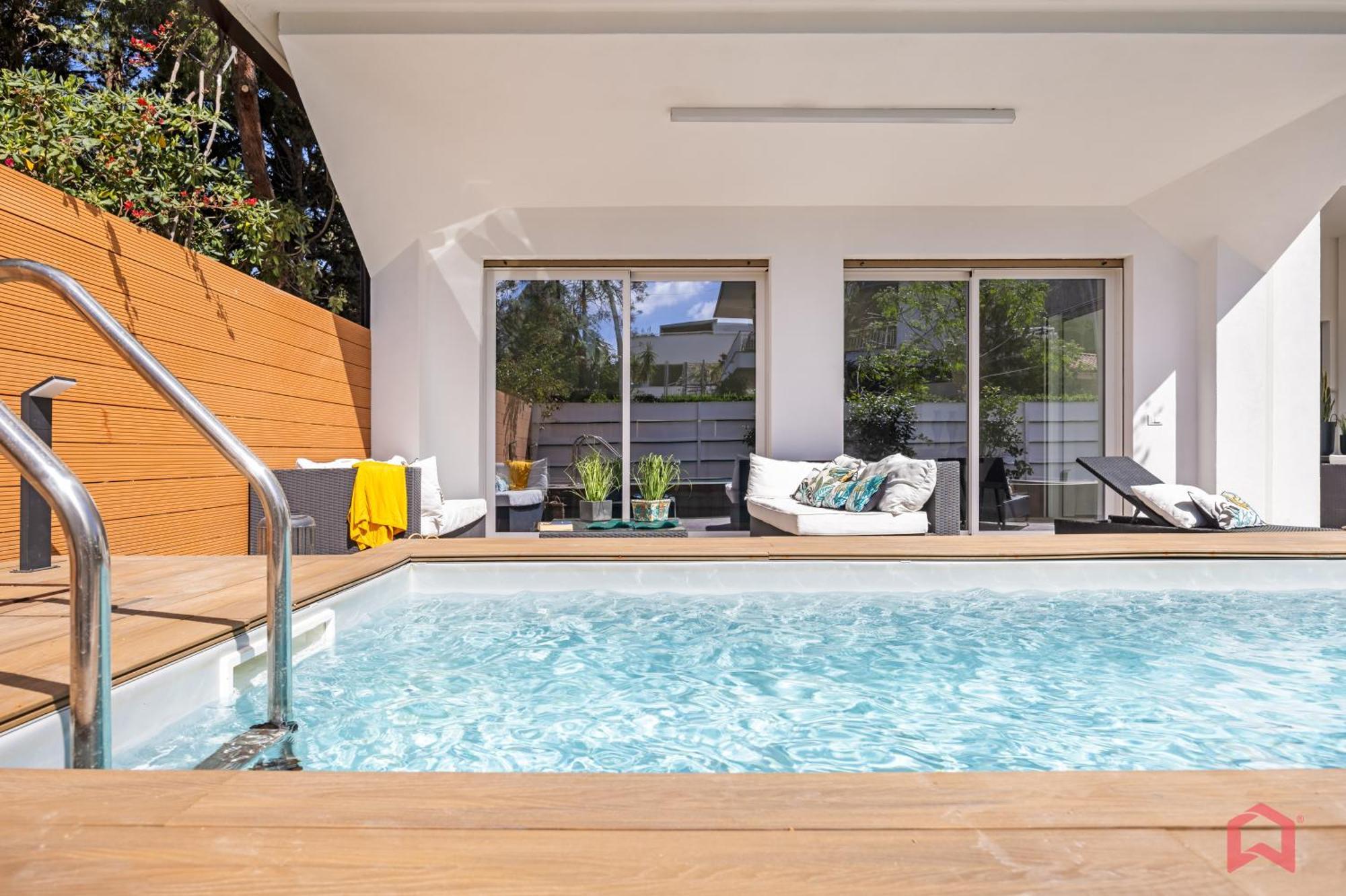 Appartamento In Villa Con Piscina Privata Palermo Exteriér fotografie