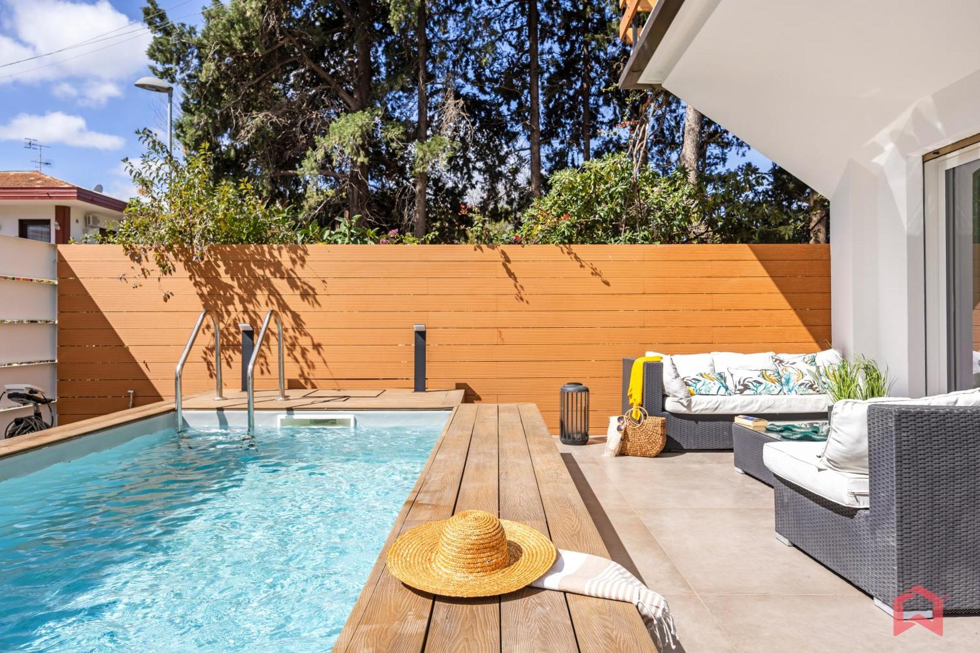 Appartamento In Villa Con Piscina Privata Palermo Exteriér fotografie